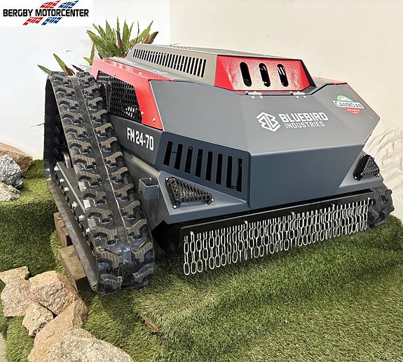 BLUEBIRD Fjärrstyrd Släntklippare,  FM24-70 HYBRID