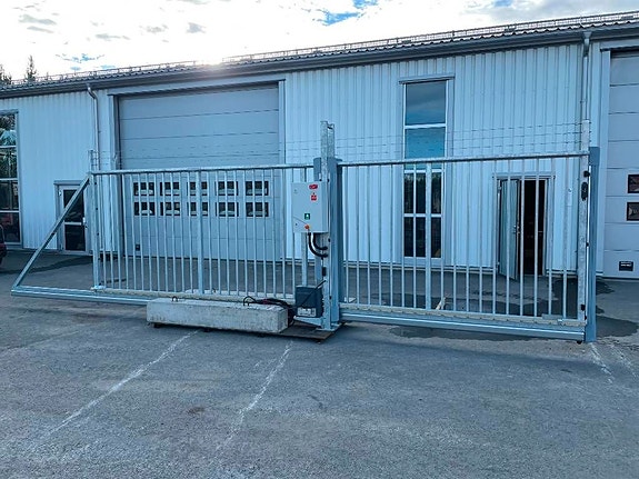 Motorgrind Mobil elektrisk skjutgrind Svalan 6 met 3 of 5
