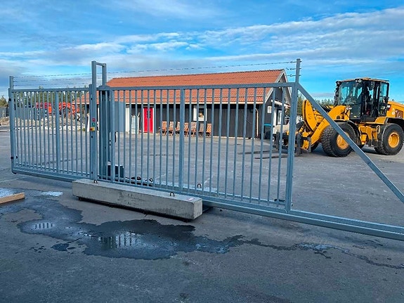 Motorgrind Mobil elektrisk skjutgrind Svalan 6 met 5 of 5