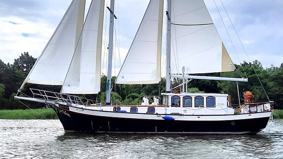 Schooner 43 "Aleja"  1970  Finland