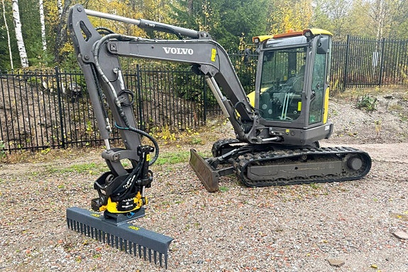 SRF - KRATTA TILL GRÄVMASKIN