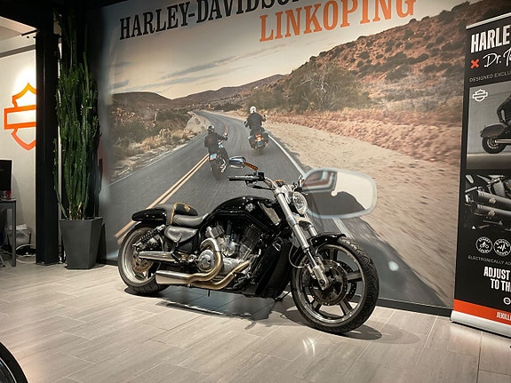 Harley-Davidson VRSCF 2,95% ränta - vi löser transporten