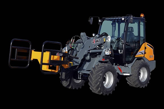 GIANT G3500 hjullastare minilastare 2 of 5