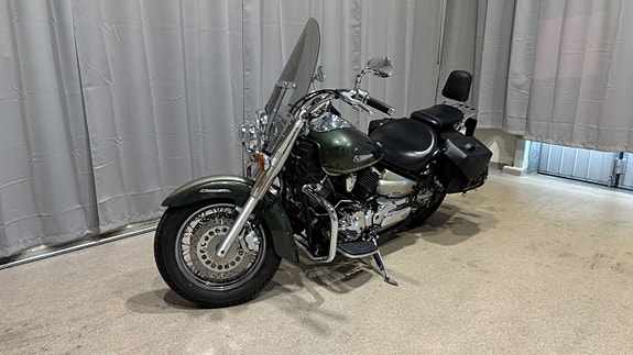 Yamaha XVS1100A Dragstar Unik endast 476 mil 1100 kubik