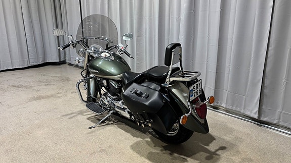 Yamaha XVS1100A Dragstar Unik endast 476 mil 1100 kubik