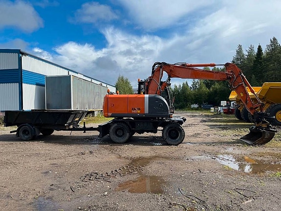 Hitachi ZX140W-3 4 of 8