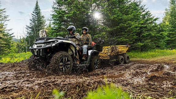 Can-Am Outlander EL I lager ! Demo finns för provkörning vid butik 3 of 4