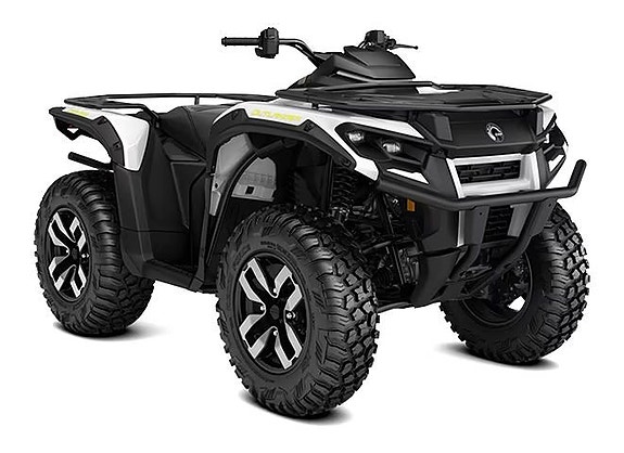 Can-Am Outlander EL! Demo finns för provkörning vid butik