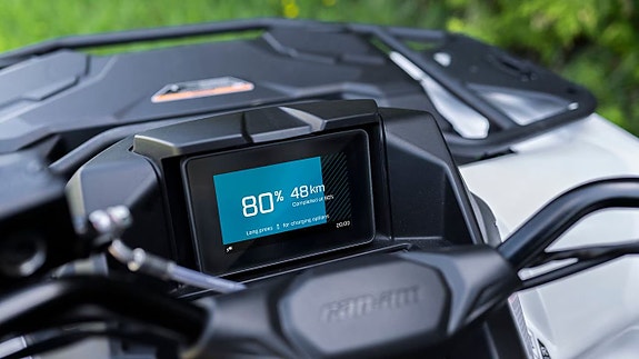 Can-Am Outlander EL I lager ! Demo finns för provkörning vid butik 2 of 4