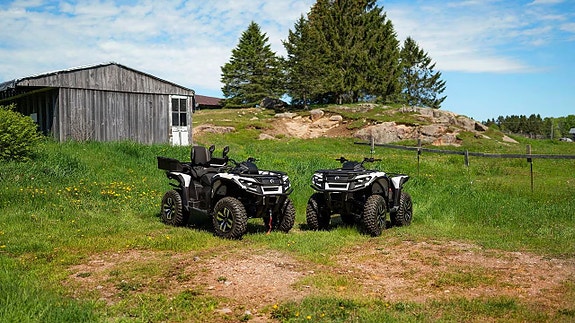 Can-Am Outlander EL I lager ! Demo finns för provkörning vid butik 4 of 4
