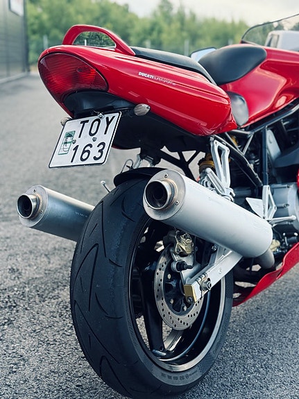 Ducati 800 SS Supersport 5 of 5