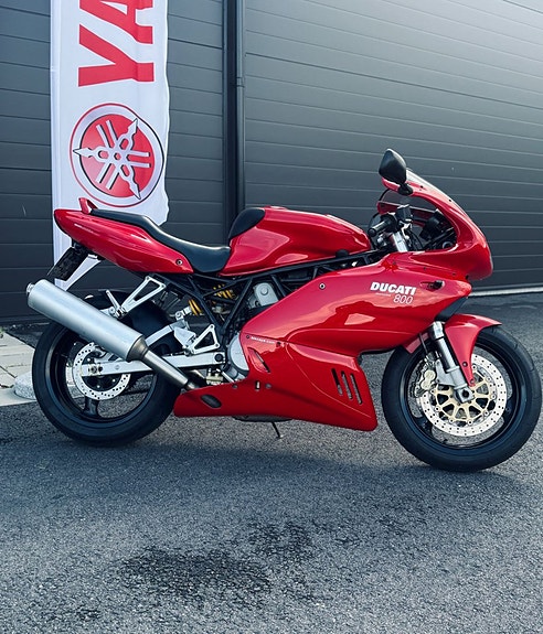 Ducati 800 SS Supersport 11 of 11