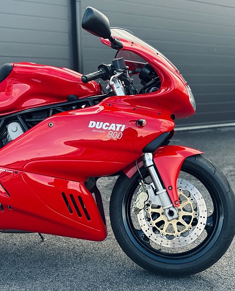 Ducati 800 SS Supersport 2 of 5