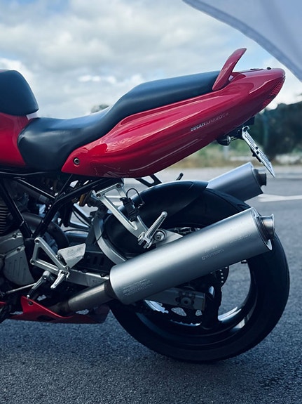 Ducati 800 SS Supersport 6 of 11
