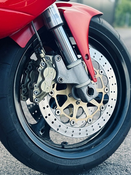 Ducati 800 SS Supersport 4 of 5
