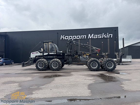 Logset 12F, 7200h - Skotare