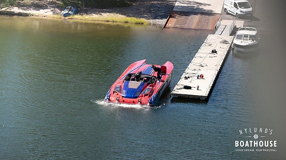 Nor-tech 4300 Supercat Roadster | 2x Dart Big M  1250 hp 5 of 5