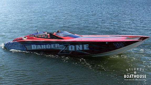 Nor-tech 4300 Supercat Roadster | 2x Dart Big M  1250 hp 13 of 30