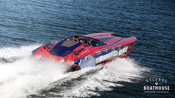 Nor-tech 4300 Supercat Roadster | 2x Dart Big M  1250 hp 28 of 30
