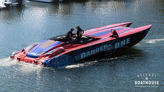 Nor-tech 4300 Supercat Roadster | 2x Dart Big M  1250 hp 8 of 30