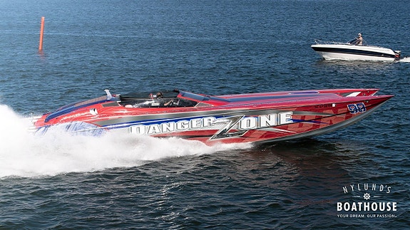 Nor-tech 4300 Supercat Roadster | 2x Dart Big M  1250 hp 25 of 30