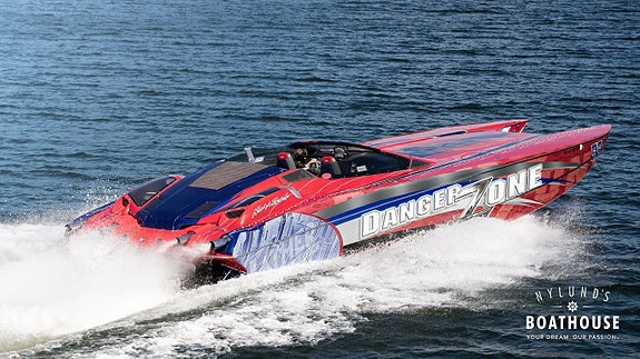 Nor-tech 4300 Supercat Roadster | 2x Dart Big M  1250 hp