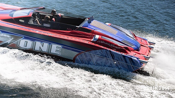 Nor-tech 4300 Supercat Roadster | 2x Dart Big M  1250 hp 26 of 30