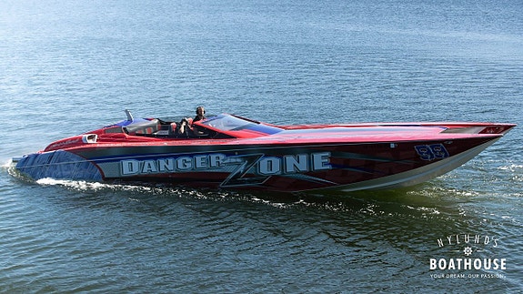 Nor-tech 4300 Supercat Roadster | 2x Dart Big M  1250 hp 12 of 30