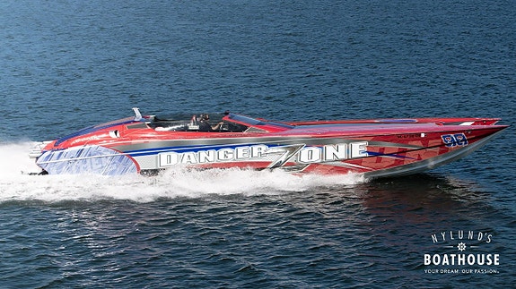 Nor-tech 4300 Supercat Roadster | 2x Dart Big M  1250 hp 30 of 30