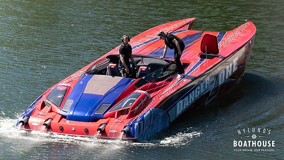 Nor-tech 4300 Supercat Roadster | 2x Dart Big M  1250 hp 7 of 30