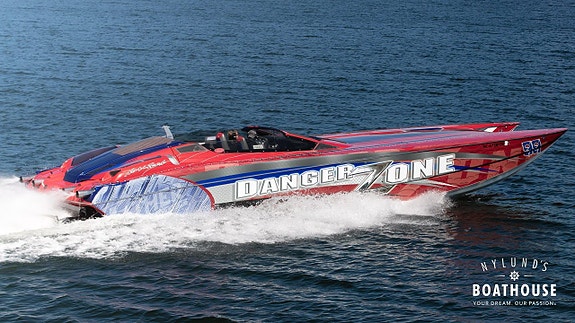 Nor-tech 4300 Supercat Roadster | 2x Dart Big M  1250 hp 29 of 30