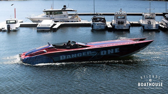 Nor-tech 4300 Supercat Roadster | 2x Dart Big M  1250 hp 11 of 30