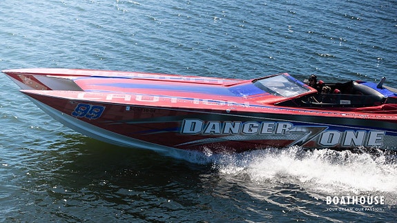 Nor-tech 4300 Supercat Roadster | 2x Dart Big M  1250 hp 24 of 30
