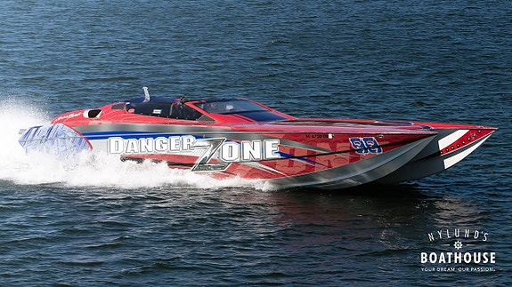 Nor-tech 4300 Supercat Roadster | 2x Dart Big M  1250 hp
