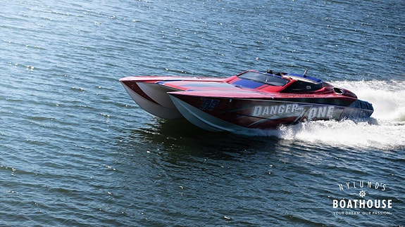Nor-tech 4300 Supercat Roadster | 2x Dart Big M  1250 hp 23 of 30