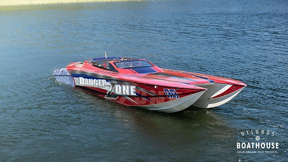 Nor-tech 4300 Supercat Roadster | 2x Dart Big M  1250 hp 17 of 30