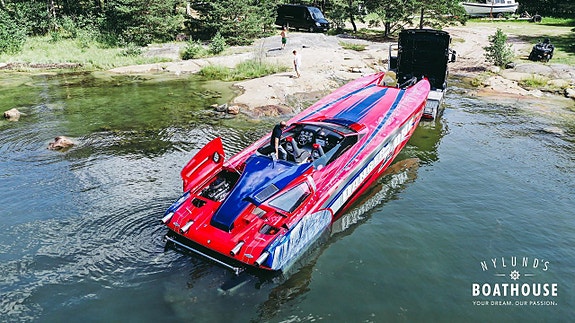 Nor-tech 4300 Supercat Roadster | 2x Dart Big M  1250 hp 4 of 5