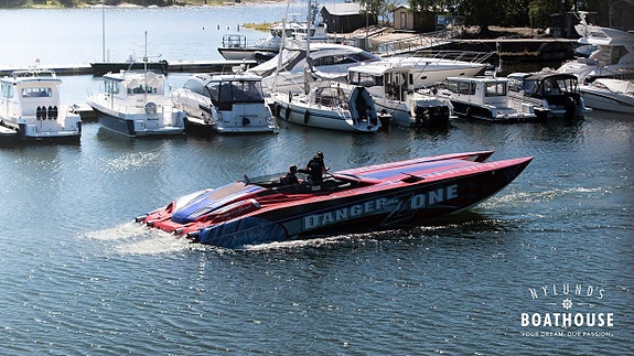 Nor-tech 4300 Supercat Roadster | 2x Dart Big M  1250 hp 9 of 30