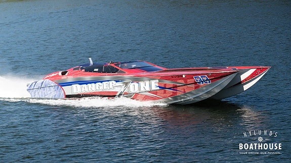 Nor-tech 4300 Supercat Roadster | 2x Dart Big M  1250 hp 20 of 30