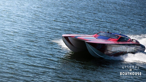 Nor-tech 4300 Supercat Roadster | 2x Dart Big M  1250 hp 22 of 30
