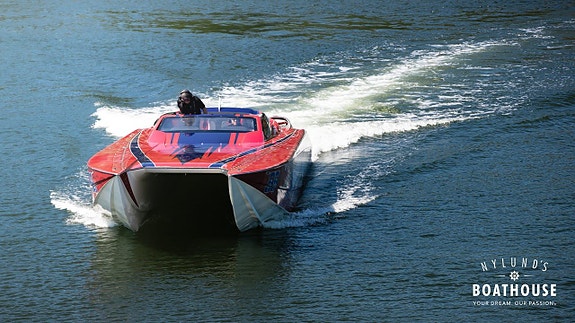Nor-tech 4300 Supercat Roadster | 2x Dart Big M  1250 hp 19 of 30