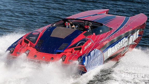 Nor-tech 4300 Supercat Roadster | 2x Dart Big M  1250 hp 3 of 5