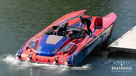 Nor-tech 4300 Supercat Roadster | 2x Dart Big M  1250 hp 6 of 30