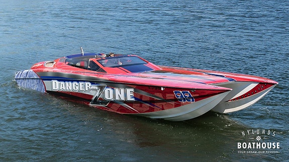 Nor-tech 4300 Supercat Roadster | 2x Dart Big M  1250 hp 16 of 30