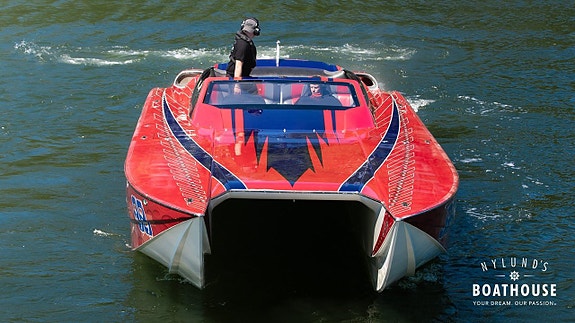 Nor-tech 4300 Supercat Roadster | 2x Dart Big M  1250 hp 18 of 30
