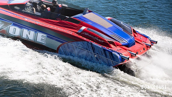 Nor-tech 4300 Supercat Roadster | 2x Dart Big M  1250 hp 27 of 30