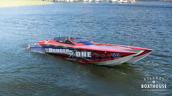 Nor-tech 4300 Supercat Roadster | 2x Dart Big M  1250 hp 15 of 30