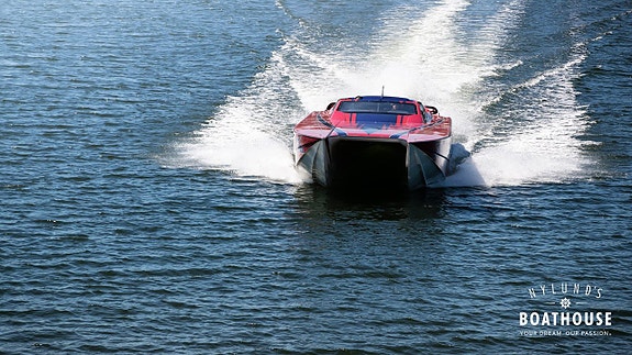 Nor-tech 4300 Supercat Roadster | 2x Dart Big M  1250 hp 21 of 30