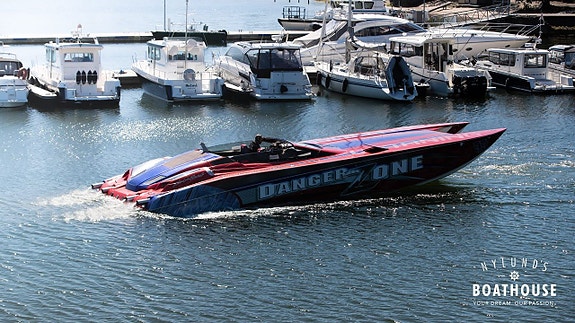 Nor-tech 4300 Supercat Roadster | 2x Dart Big M  1250 hp 10 of 30