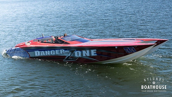 Nor-tech 4300 Supercat Roadster | 2x Dart Big M  1250 hp 14 of 30